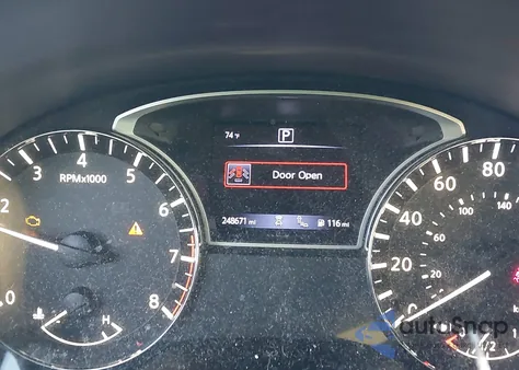 2016 Nissan Altima 2.5 Sl from USA, damaged, VIN 1N4AL3AP1GC194531